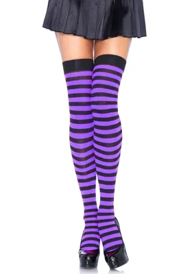 Produktbild von Hexen Overknees - für Halloween Kostüm Damen