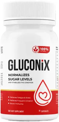 Obrázok produktu pre Gluconix - Prírodná podpora zdravej hladiny cukru v krvi