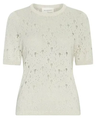 Image de Pull à manches courtes pour femmes, marque Moss Copenhagen