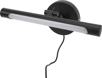 Image de Barre lumineuse LED 3CCT 3000K à 6000K Dimmable en continu Ajustement multi angle Alimentée par USB Lumière moderne pour miroir 25cm / 9.8in