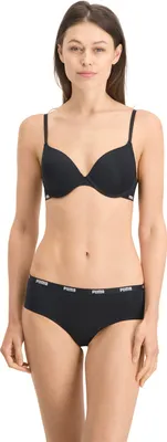 Productafbeelding van PUMA dames bh, zwart, maat 75C (EU)