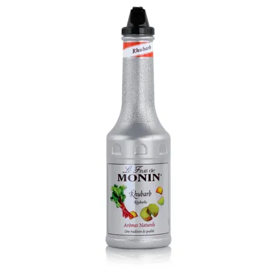 Image de Monin FruchtPüree Mix Rhubarbe 1 l