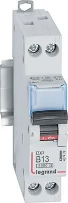 Zdjęcie produktu dla Legrand DX3, Miniaturowy wyłącznik, Typu B, IP20, 210 - 250 V