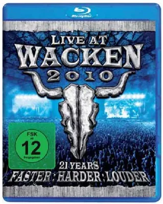 Produktbild von Various-Wacken 2010-Live At Wacken Open Air