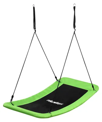 Imagen del producto de Columpio "Nido Curvo", capacidad de carga de 150 kg, altura ajustable