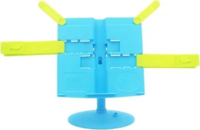 Produktbild von 360Home Buchständer Leseständer Buchstütze Blau