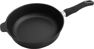 Produktbild von Gastrolux "GASTROLUX Biotan Guss Hochrand Bratpfanne 24cm mit abnehmbaren Stiel"