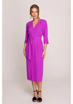 Produktbild von Stylove Midikleid für Frauen Danjusha S396 lavendel M