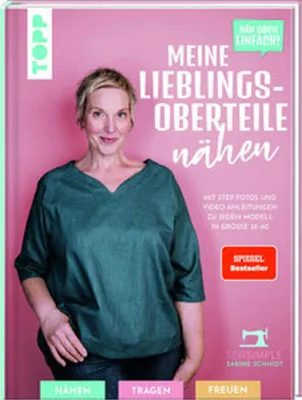 Obrázok produktu pre Näh doch einfach! Meine Lieblings-Oberteile nähen mit SewSimple.