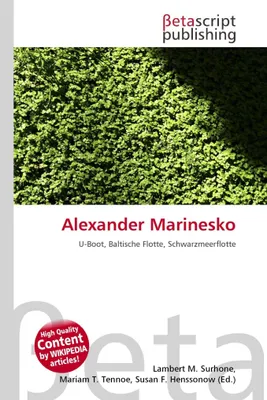 Produktbild von Alexander Marinesko