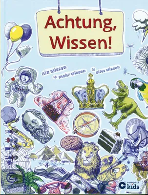 Obrázok produktu pre Achtung, Wissen!