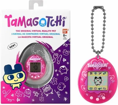 Zdjęcie produktu dla Bandai Tamagotchi Lots of Love, Chłopak, dziewczyna, 8 lat(a)