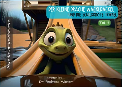 Produktbild von Der kleine Drache Wackldackel und die Schildkröte Torkel
