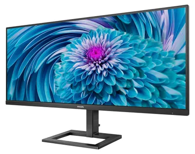 Zdjęcie produktu dla Philips E Line 346E2LAE/00, 86,4 cm (34"), 3440 x 1440 px, Wide Quad HD, LCD, 4 ms, Czarny