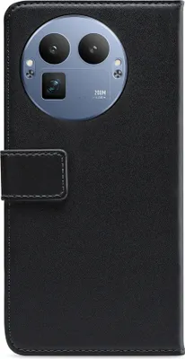 Zdjęcie produktu dla Etui Mobilize Classic Gelly Wallet na telefon Realme GT 8 Pro – etui z klapką i portfelem – czarne