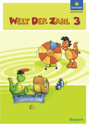 Produktbild von Welt der Zahl 3. Schulbuch. Bayern