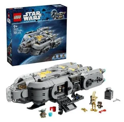 Produktbild von LEGO Star Wars, Das Anzellan-Raumschiff, Baukasten, 75445, für Jungen, Geschenkidee, ab 9 Jahren