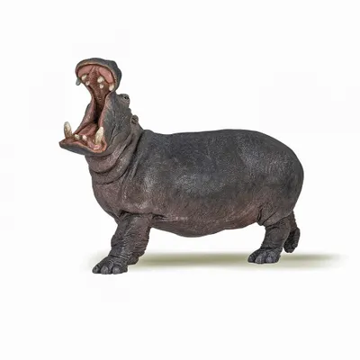Produktbild von PAPO Spielfigur Nilpferd 50051