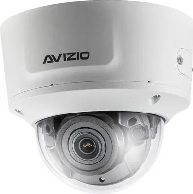 Produktbild von Vandalensichere 4MPx IP-Dome-Kamera, motorisierter Zoom