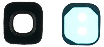 Produktbild von Samsung Galaxy S9 SM-G960F Kamera Glas Linse + Kleber, Schwarz