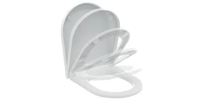 Productafbeelding van Ideal Standard Blend toiletbril, rond, met softclose-mechanisme