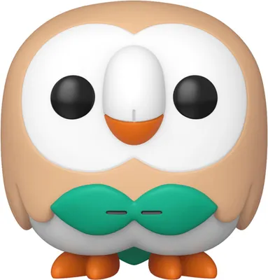 Zdjęcie produktu dla Funko POP Pokemon 1092 Rowlet Figurka Kolekcjonerska