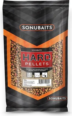 Produktbild von Sonubaits Hard Pellets 900 g 8 mm