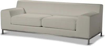 Produktbild von Dekoria Bezug für Kramfors 3-Sitzer Sofa, grau, Sofahusse, Kramfors 3-Sitzer