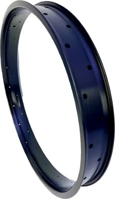 Immagine prodotto di Cerchio in alluminio 24 pollici a doppia parete 67 mm nero satinato