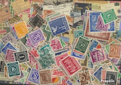 Produktbild von Briefmarken Alliierte Besetzung in Deutschland 200 verschiedene Marken