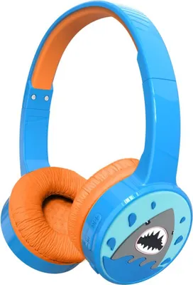 Produktbild von Denver BTH-107BU Kinder BT Over-Ear Headset blau
