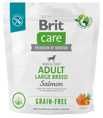 Obrázek produktu pro Dog Grain-free Adult Large Breed 1kg