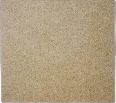 Zdjęcie produktu dla 120x120 cm Kawałek dywanu Kolor Shaggy beżowy kwadratowy