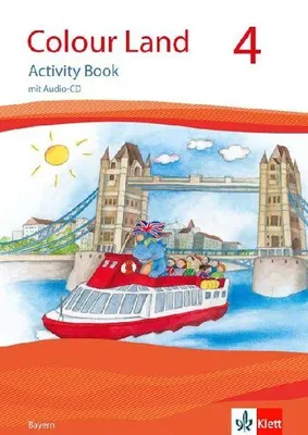 Produktbild von Colour Land. Activity Book mit Audio-CD. Ausgabe für Bayern. Klasse 4