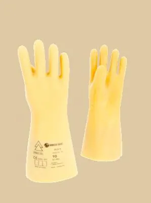 Produktbild von KS Tools 117.0060, Isolierende Handschuhe, Weiß, Erwachsener, Männlich, UV-beständig, Latex