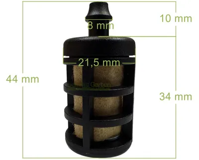 Produktbild von Benzinfilter für Stihl HT 101 103 105 130 131 133 135 KM 85 90 R / 0000-350-3515