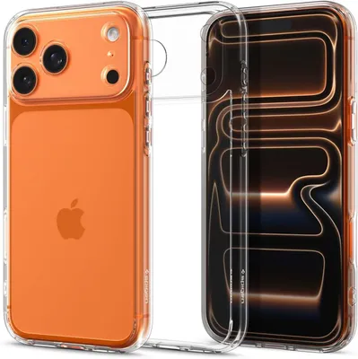 Produktbild von Handyhülle für Apple iPhone 17 Pro, Transparent Dursichtig Silikon Schutz Hülle Case mit Kameraschutz