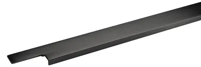 Produktbild von SOTECH Griffleiste SMAL Schrankgriff – Grifflänge 596 mm, schwarz gebürstet