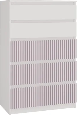 Produktbild von Topeshop M5 FR PINK KPL, Pink, Weiß, 700 mm, 400 mm, 1095 mm