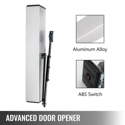 Immagine prodotto di Apertotrasciana automatica - Sbloccaforte elettrico - Sistema per porte a battente - Angolo di apertura fino a 120° - 50W
