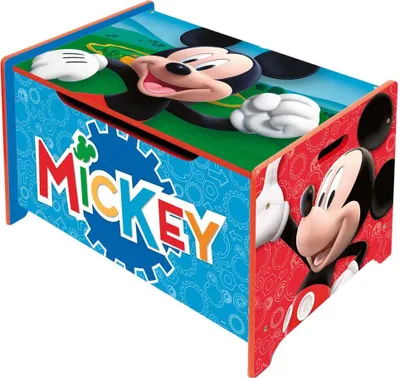 Produktbild von Disney Micky Maus Holzspielzeugregal Mehrfarbig Mehrfarbig One Size