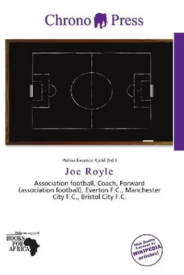 Produktbild von Joe Royle