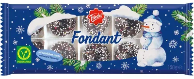 Produktbild von Friedel Schoko-Fondant Ringe 150g