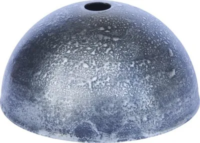 Obrázek produktu pro Baldachýn kovový, 80 mm, patina starostříbrná