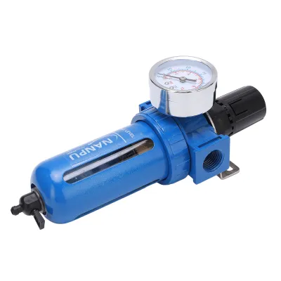 Produktbild von Regulator filtra powietrza, regulator filtra sprężonego powietrza, zawór filtra pneumatycznego, regulator filtra z manometrem, regulator filtra pneumatycznego, regulator sprężonego powietrza