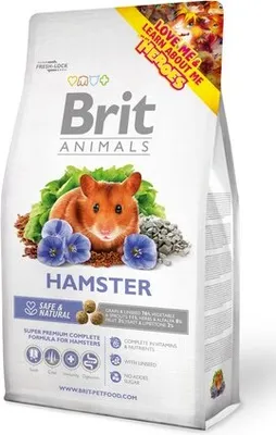 Image de Brit Animals Hamster Complete 300 g