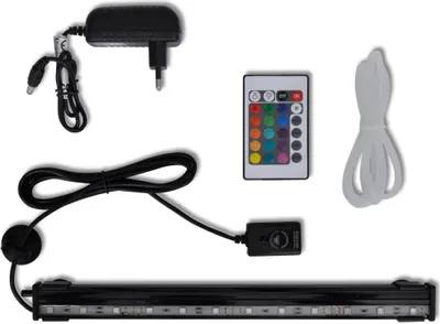 Obrázek produktu pro LED akvarijní ponorná lampa s bublinkami RGB 32 cm