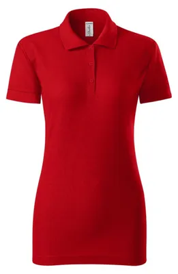 Produktbild von Piccolio - "Joy" Poloshirt für Damen PP10347 (XXL) (Rot)