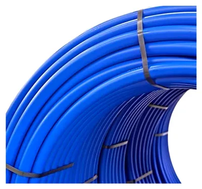 Produktbild von PE 100 PN16 RC Trinkwasserrohr 20 mm 1/2" 50m für Gartenbewässerung und Wasserleitungen