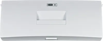 Produktbild von Gefrierfachklappe Frosterfachklappe Verdampferklappe Whirlpool Bauknecht 481010668009 Indesit C00383119 für Gefrierschrank Kühlschrank Kühlgerät Kühlgefrierkombination